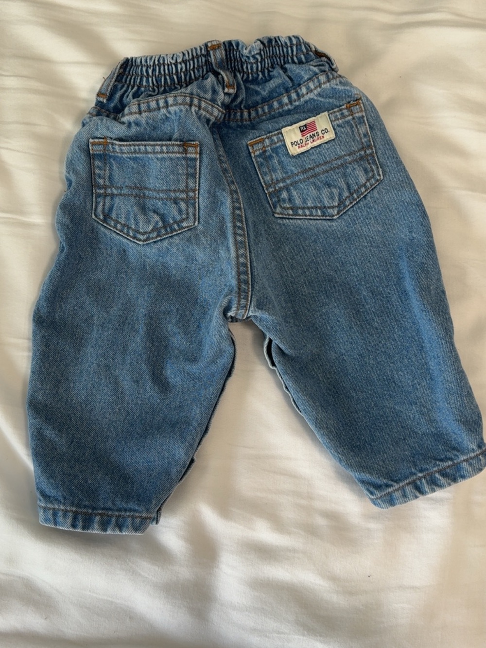 Polo by Ralph Lauren Light Blue Denim Vintage Jeans
